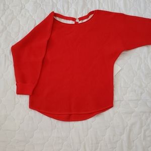 Loopd Back Cuffed Dolman